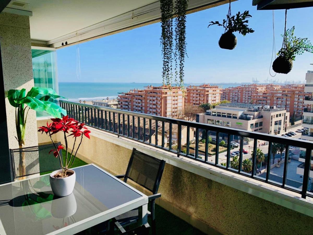 Non Stress Atico Duplex Con Vistas Al Mar Apartment Valencia Ngoại thất bức ảnh