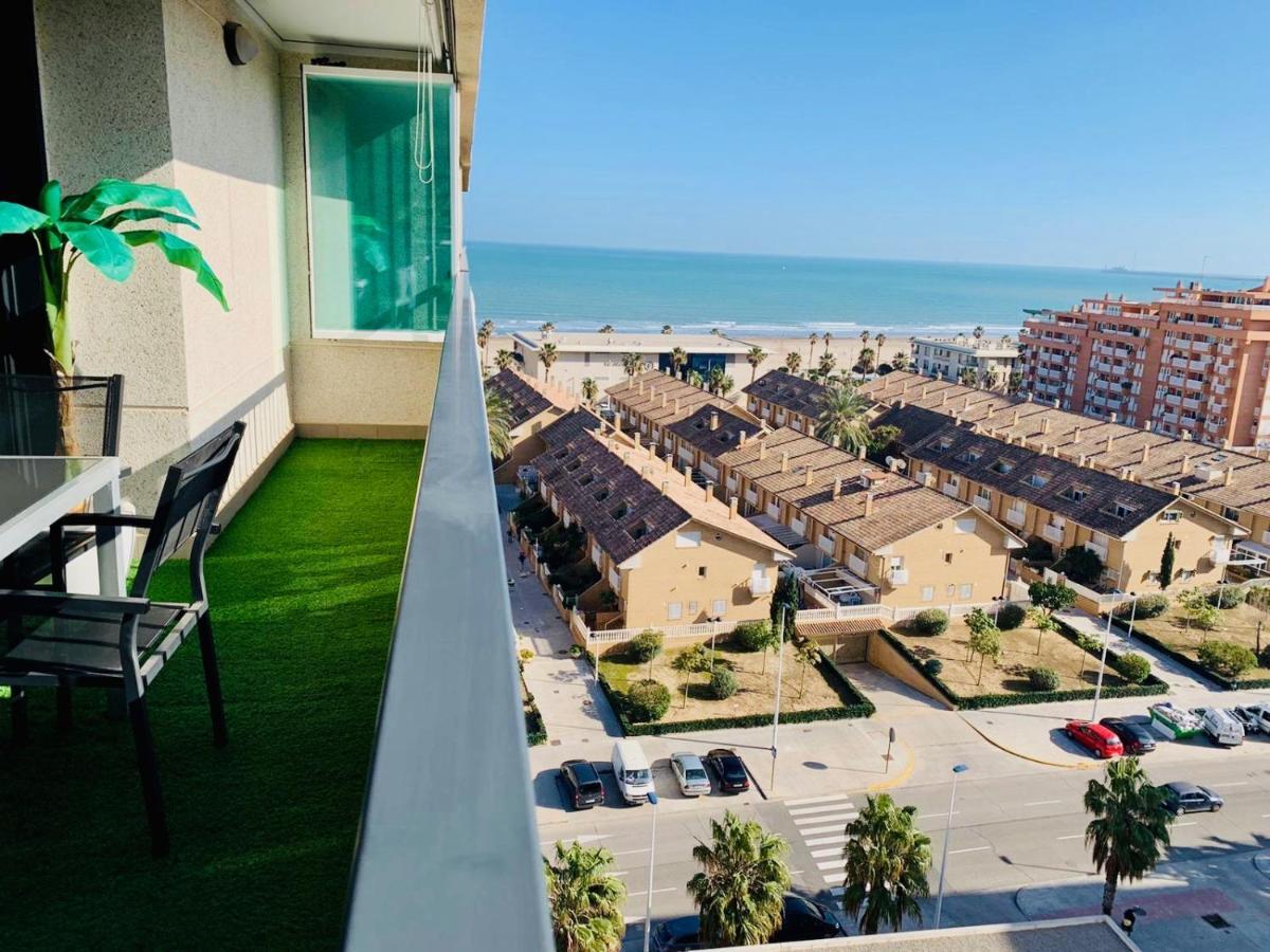Non Stress Atico Duplex Con Vistas Al Mar Apartment Valencia Ngoại thất bức ảnh