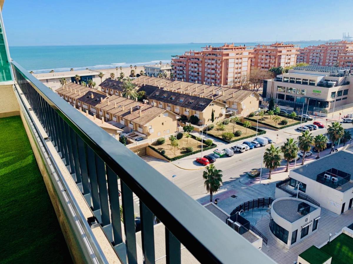 Non Stress Atico Duplex Con Vistas Al Mar Apartment Valencia Ngoại thất bức ảnh