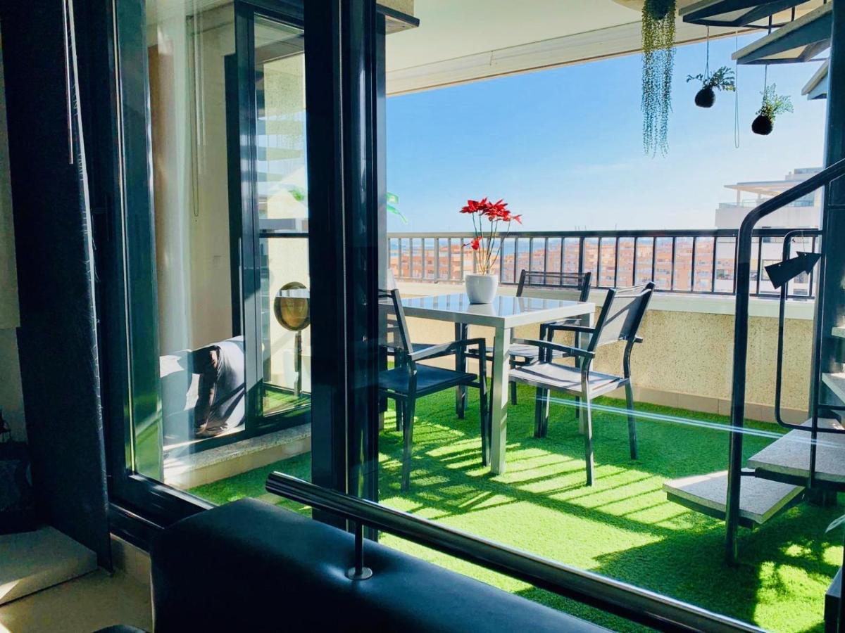 Non Stress Atico Duplex Con Vistas Al Mar Apartment Valencia Ngoại thất bức ảnh