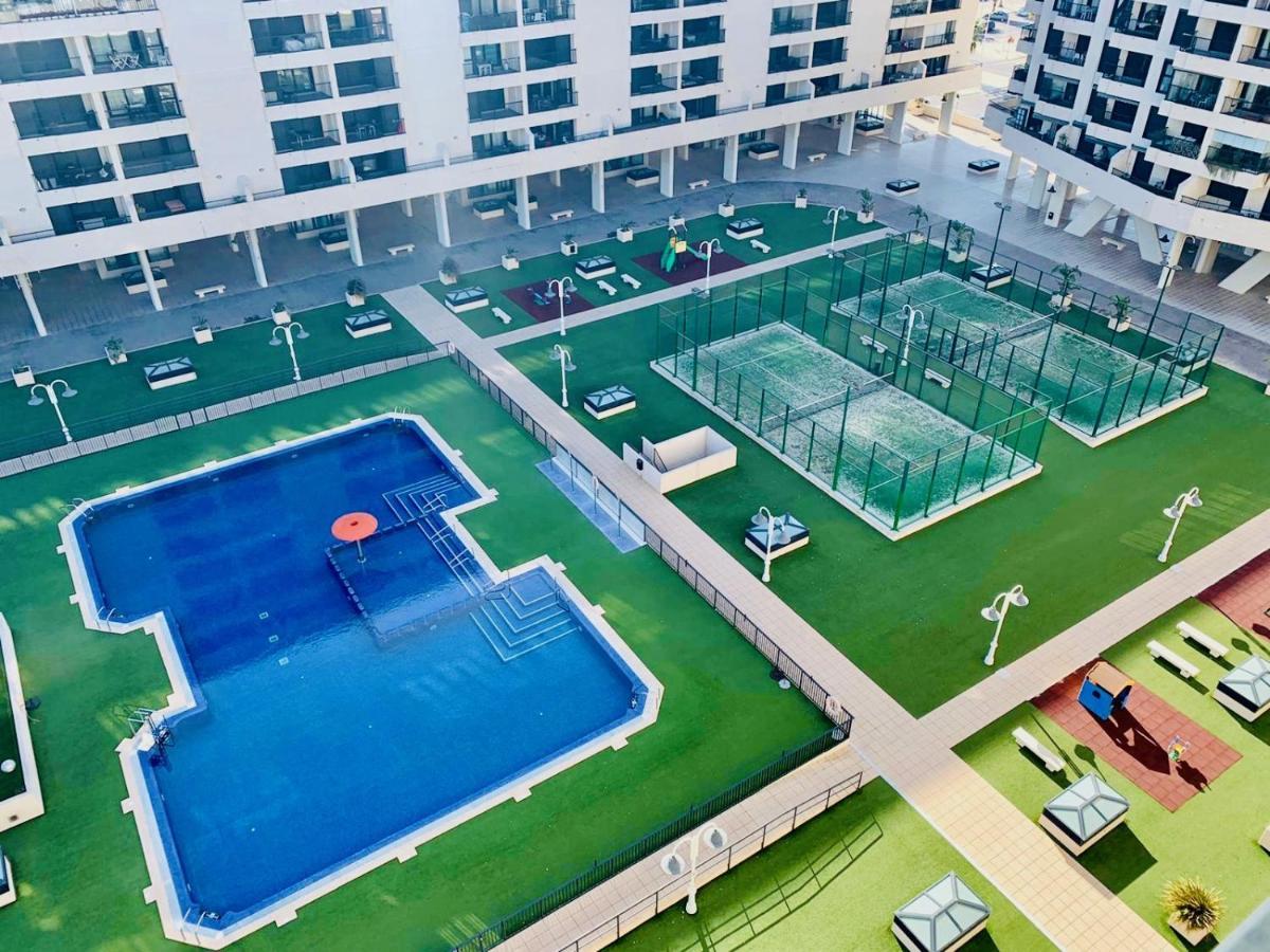 Non Stress Atico Duplex Con Vistas Al Mar Apartment Valencia Ngoại thất bức ảnh
