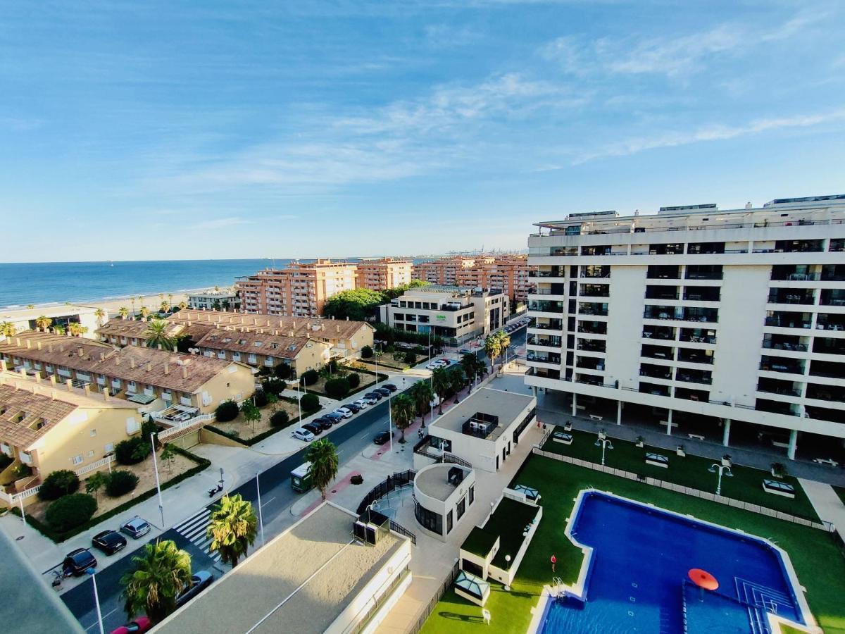 Non Stress Atico Duplex Con Vistas Al Mar Apartment Valencia Ngoại thất bức ảnh