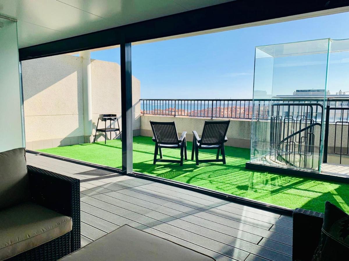 Non Stress Atico Duplex Con Vistas Al Mar Apartment Valencia Ngoại thất bức ảnh