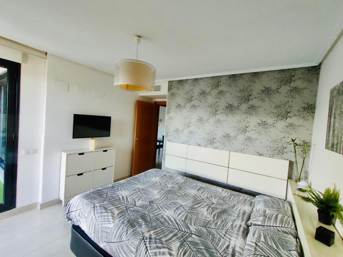 Non Stress Atico Duplex Con Vistas Al Mar Apartment Valencia Ngoại thất bức ảnh