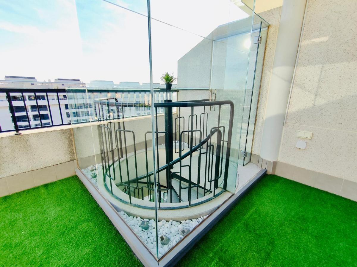 Non Stress Atico Duplex Con Vistas Al Mar Apartment Valencia Ngoại thất bức ảnh
