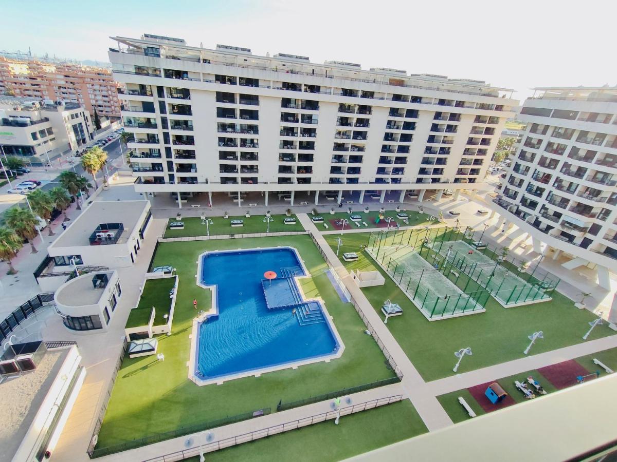 Non Stress Atico Duplex Con Vistas Al Mar Apartment Valencia Ngoại thất bức ảnh