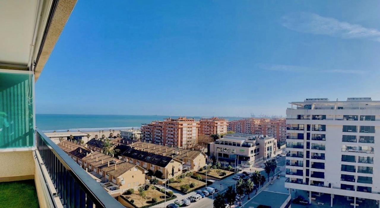 Non Stress Atico Duplex Con Vistas Al Mar Apartment Valencia Ngoại thất bức ảnh