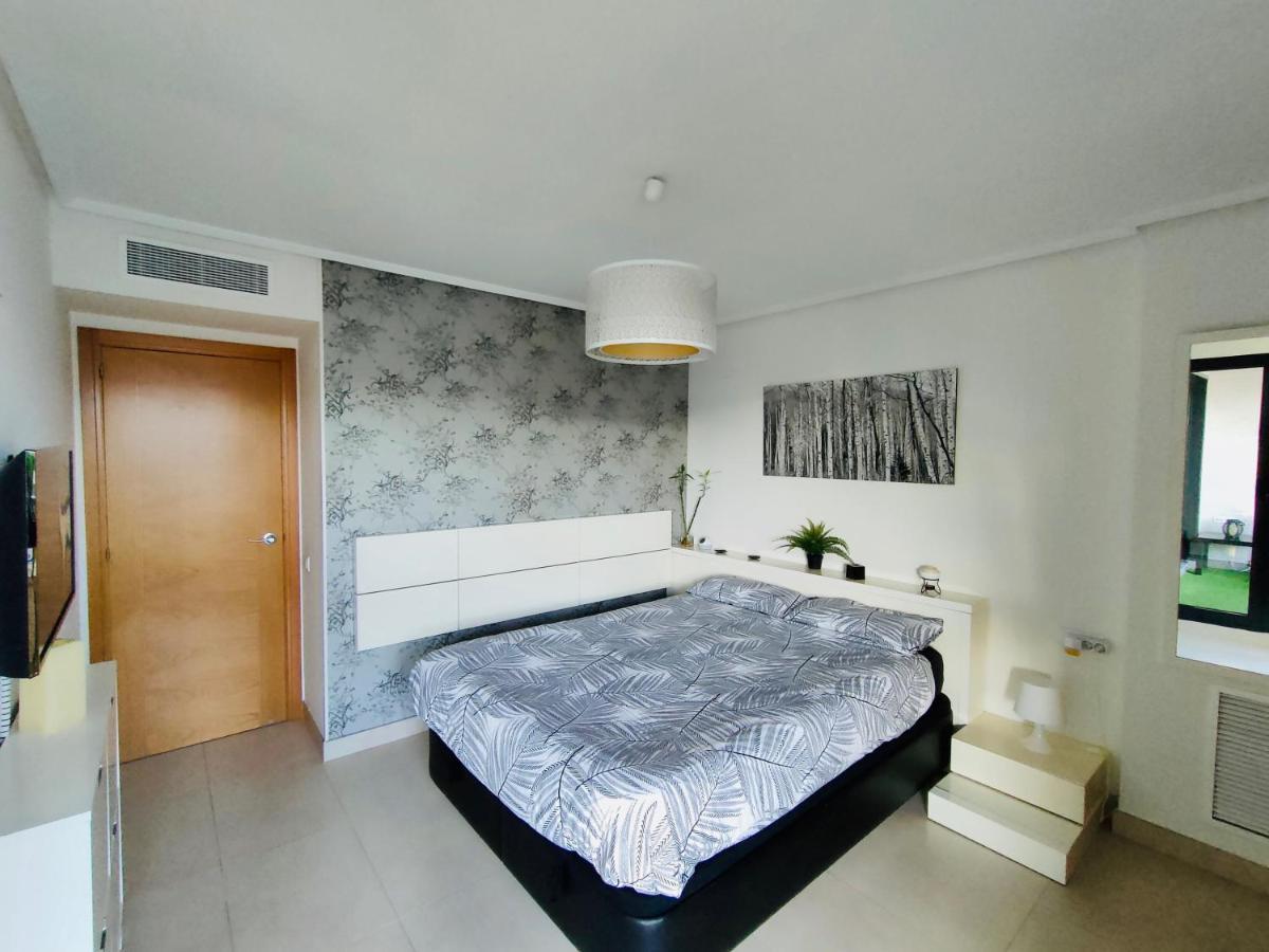 Non Stress Atico Duplex Con Vistas Al Mar Apartment Valencia Ngoại thất bức ảnh